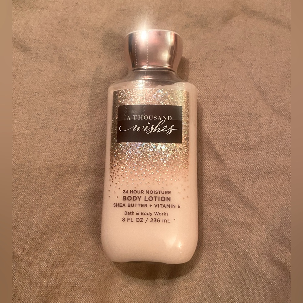 A Thousand Wishes body cream Bath & Body Works
